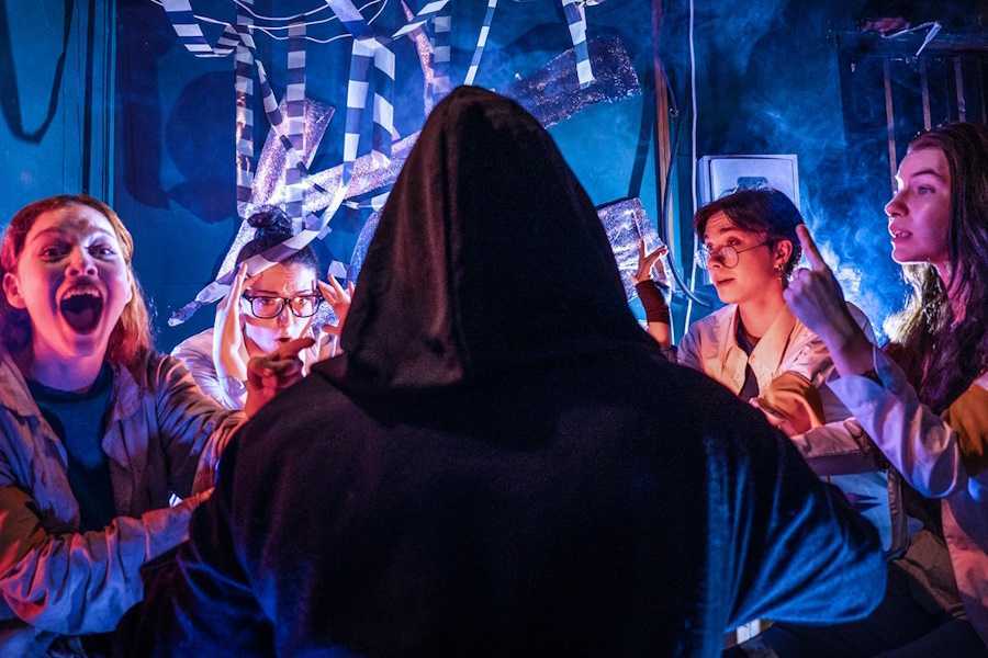 Квесты в Красноярске для большой компании	