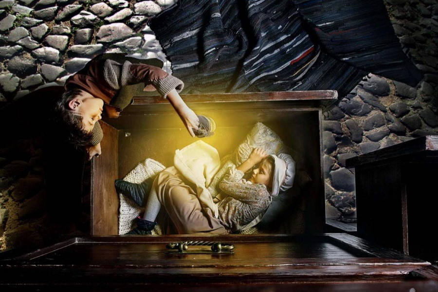 Квест в реальности Логово великана от компании Чеширский код Квест в реальности Логово великана от компании Чеширский код