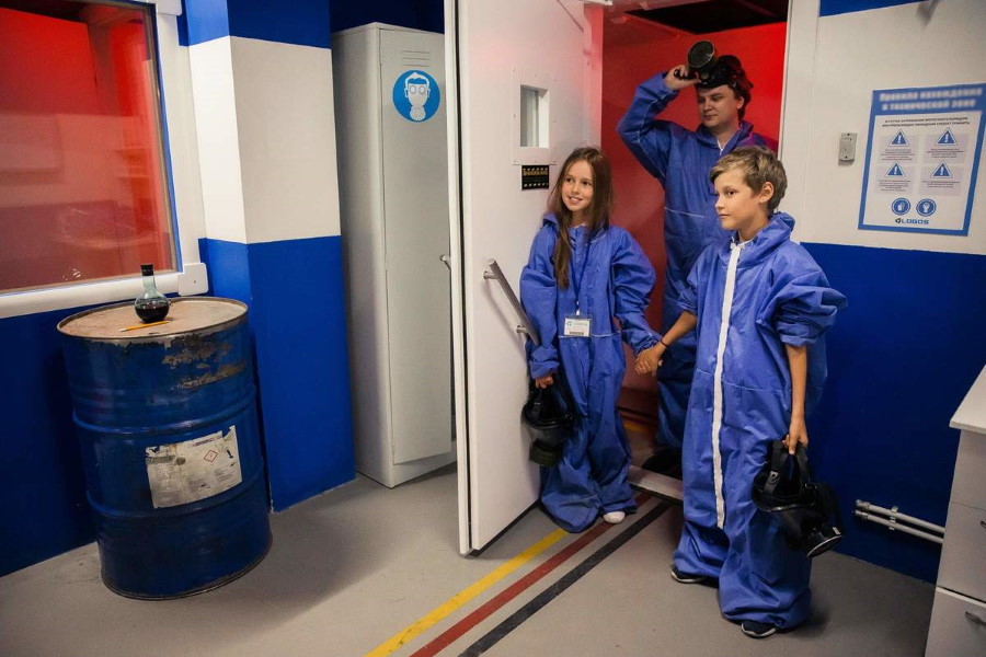 Квест в реальности Приключения экспериментаторов от компании Чеширский код Квест в реальности Приключения экспериментаторов от компании Чеширский код