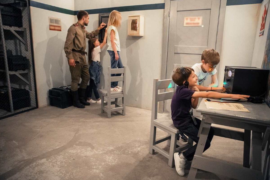 Квест в реальности Подвиг разведчика от компании Чеширский код Квест в реальности Подвиг разведчика от компании Чеширский код