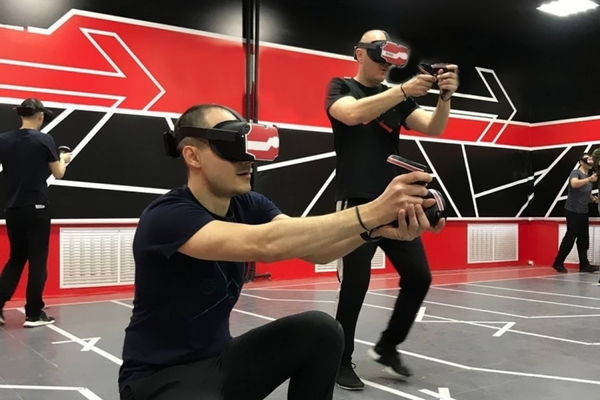 Квест в реальности Warpoint от компании Warpoint