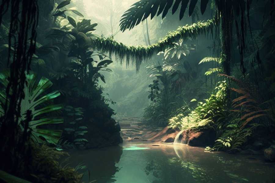 Квест в реальности Зов джунглей от компании По сути Квест в реальности Зов джунглей от компании По сути