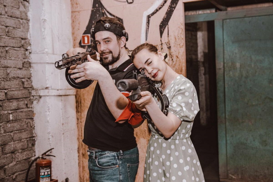 Квест в реальности Добро пожаловать в Чикаго от компании Аванпост Квест в реальности Добро пожаловать в Чикаго от компании Аванпост