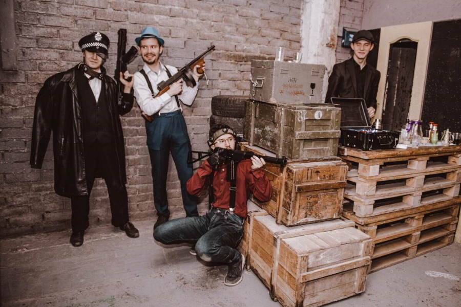 Квест в реальности Добро пожаловать в Чикаго от компании Аванпост Квест в реальности Добро пожаловать в Чикаго от компании Аванпост