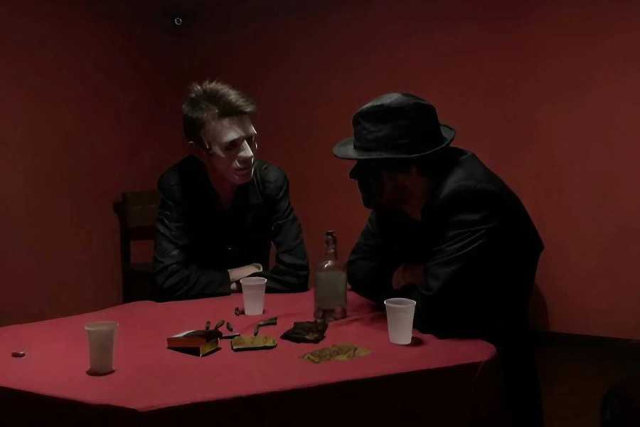 Квест в реальности Судная ночь: арена от компании Поворот не туда Квест в реальности Судная ночь: арена от компании Поворот не туда