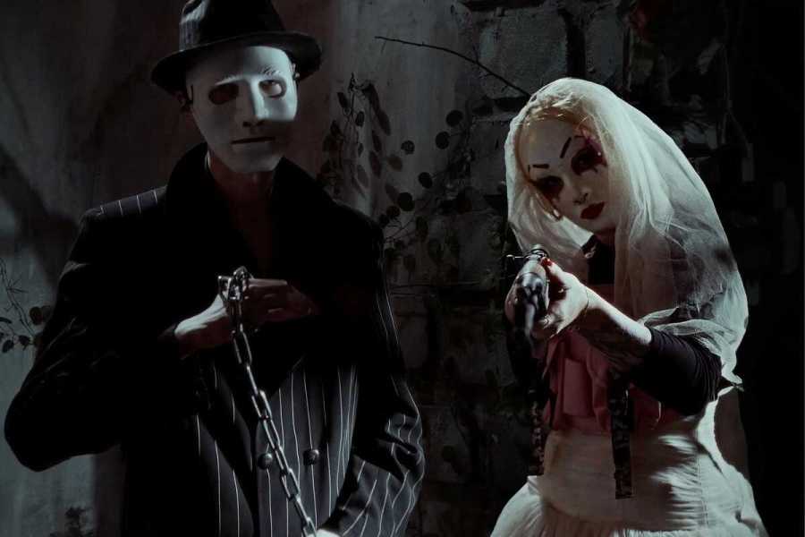 Квест в реальности Судная ночь: арена от компании Поворот не туда Квест в реальности Судная ночь: арена от компании Поворот не туда