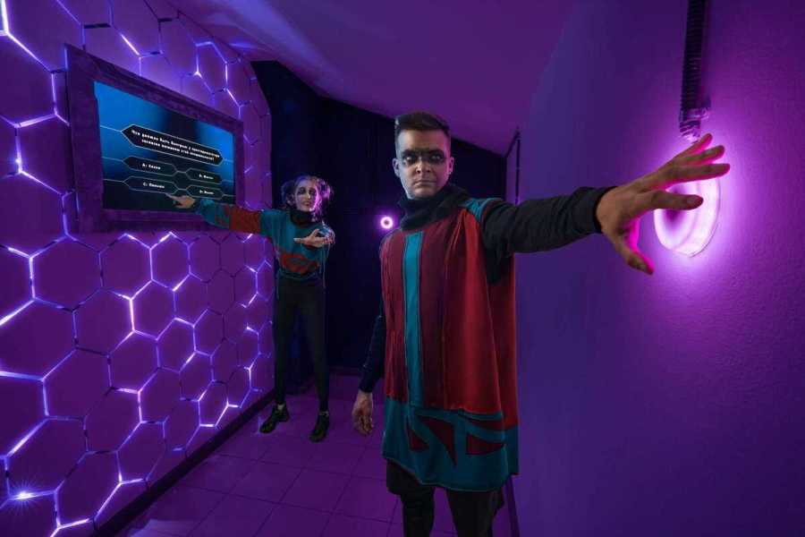 Квест в реальности Action: Kod от компании Чеширский код Квест в реальности Action: Kod от компании Чеширский код