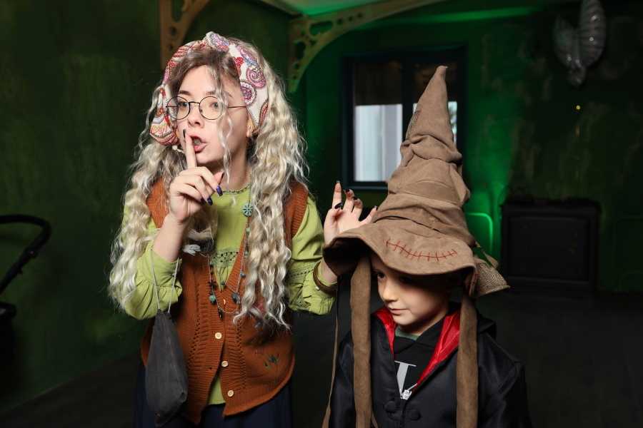 Квест в реальности Битва за Хогвартс от компании Фрэнки-парк Квест в реальности Битва за Хогвартс от компании Фрэнки-парк