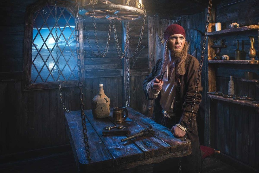 Квест в реальности Корабль-призрак от компании Чеширский код Квест в реальности Корабль-призрак от компании Чеширский код