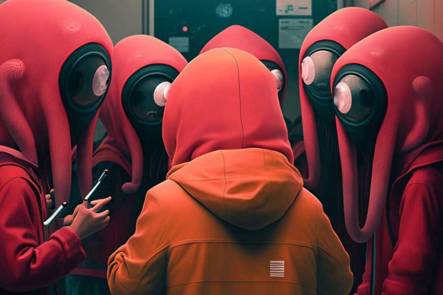 Квест в реальности Игра в кальмара от компании Quest Kids Квест в реальности Игра в кальмара от компании Quest Kids