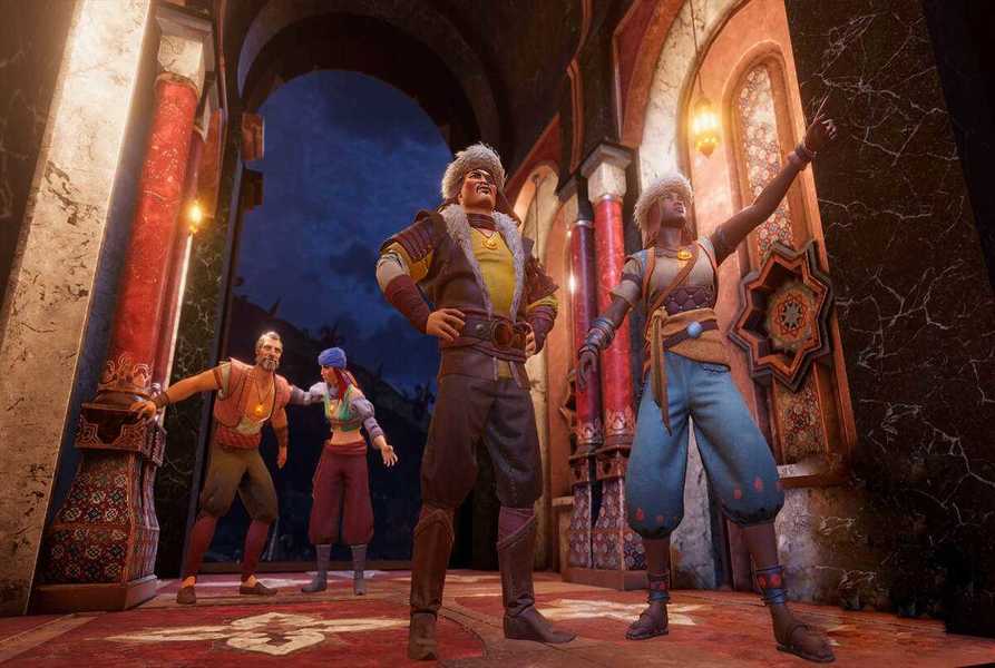 Квест в реальности Prince of Persia: the Dagger of Time от компании Арена героев Квест в реальности Prince of Persia: the Dagger of Time от компании Арена героев