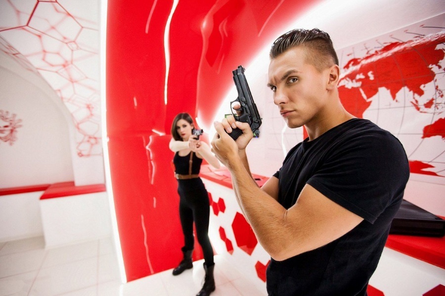 Квест в реальности Миссия невыполнима от компании Quest Stars/Место без адреса Квест в реальности Миссия невыполнима от компании Quest Stars/Место без адреса