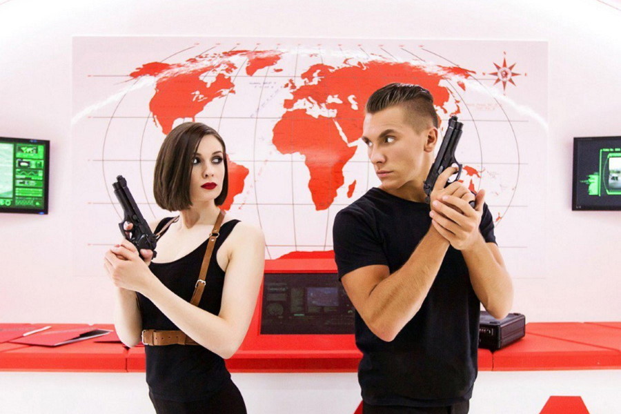 Квест в реальности Миссия невыполнима от компании Quest Stars/Место без адреса Квест в реальности Миссия невыполнима от компании Quest Stars/Место без адреса