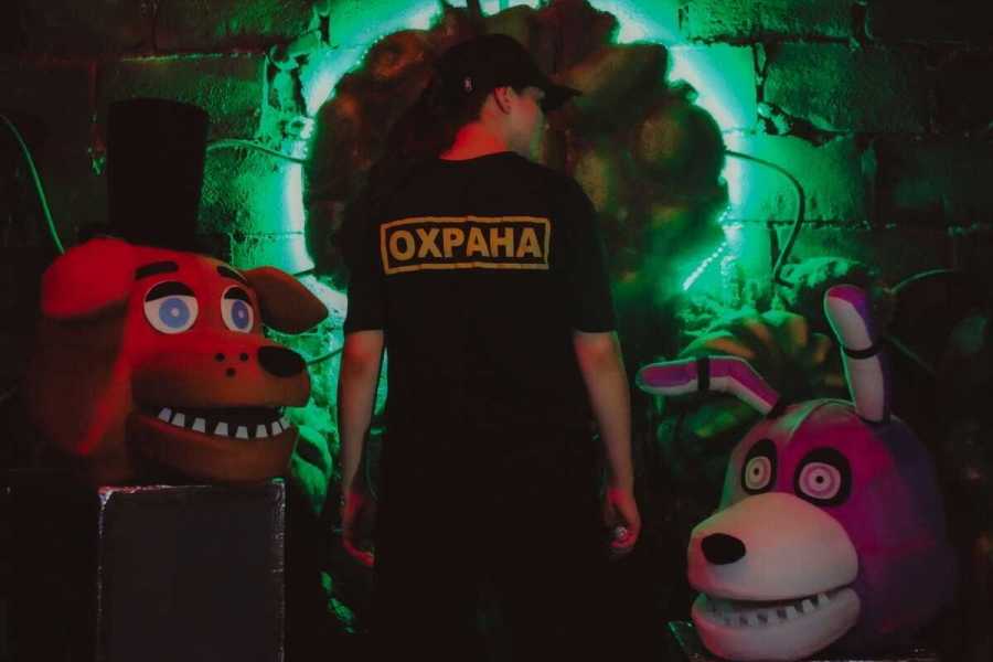 Квест в реальности FNAF 2: Побег аниматроников от компании Место без адреса Квест в реальности FNAF 2: Побег аниматроников от компании Место без адреса