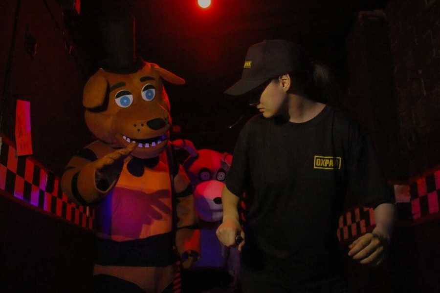 Квест в реальности FNAF 2: Побег аниматроников от компании Место без адреса Квест в реальности FNAF 2: Побег аниматроников от компании Место без адреса