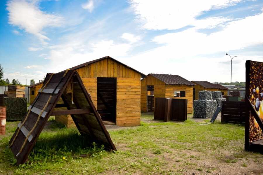 Квест в реальности Тропа разведчика от компании Полигон Квест в реальности Тропа разведчика от компании Полигон