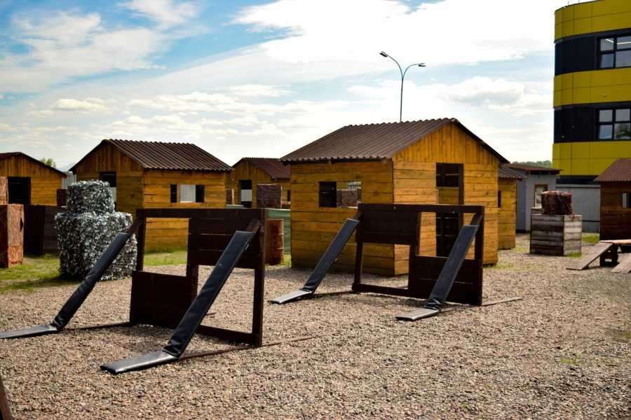 Квест в реальности Тропа разведчика от компании Полигон Квест в реальности Тропа разведчика от компании Полигон