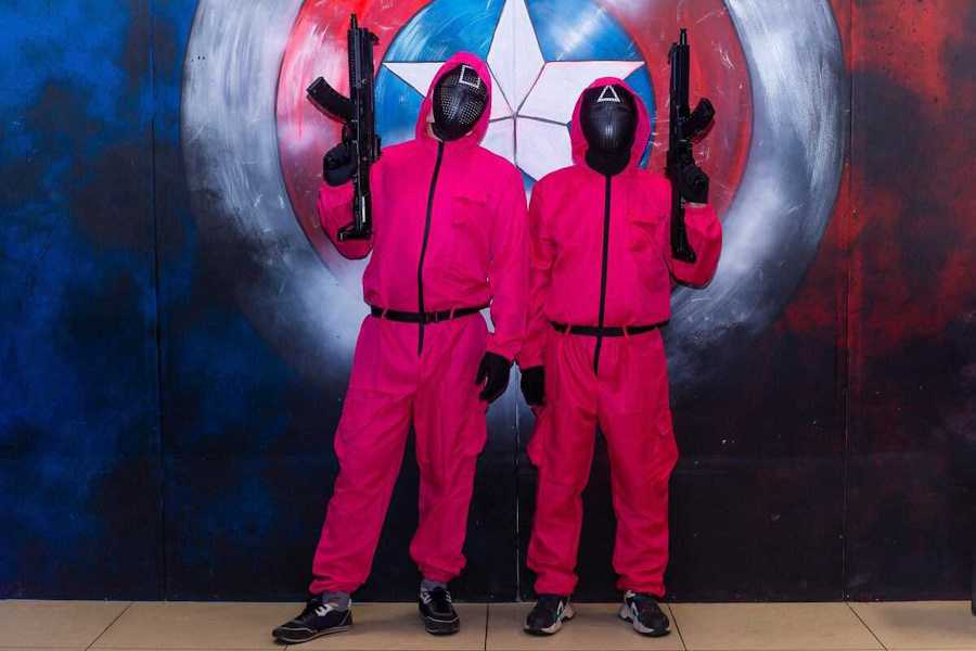 Квест в реальности Игра в кальмара от компании Город героев Квест в реальности Игра в кальмара от компании Город героев