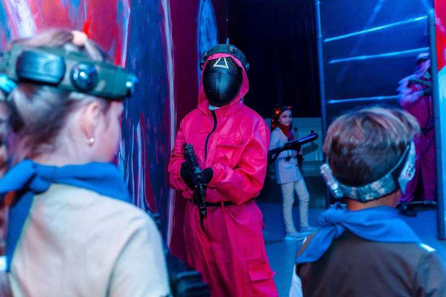 Квест в реальности Игра в кальмара от компании Город героев Квест в реальности Игра в кальмара от компании Город героев