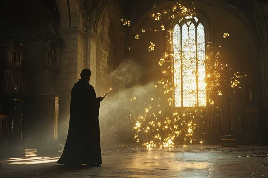 Квест в реальности Кубок огня от компании Лабиринт Квест в реальности Кубок огня от компании Лабиринт