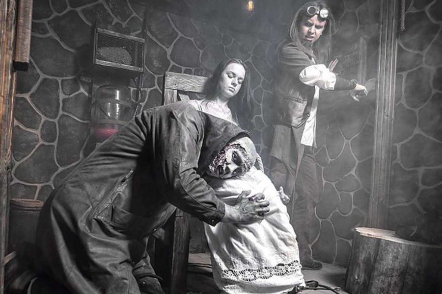 Квест в реальности Башня Франкенштейна от компании Чеширский код Квест в реальности Башня Франкенштейна от компании Чеширский код