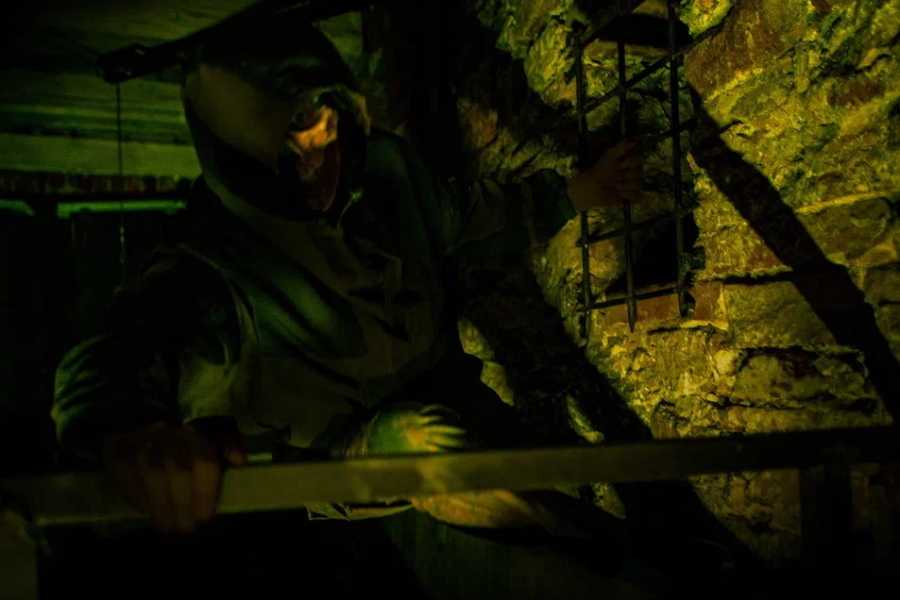 Квест в реальности Катакомбы от компании Поворот не туда Квест в реальности Катакомбы от компании Поворот не туда