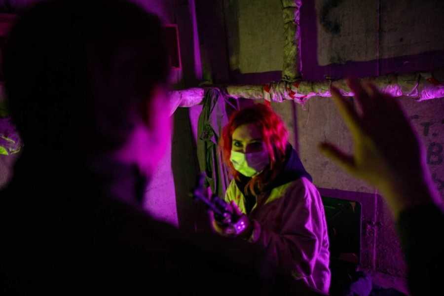 Квест в реальности Я - легенда от компании Поворот не туда Квест в реальности Я - легенда от компании Поворот не туда