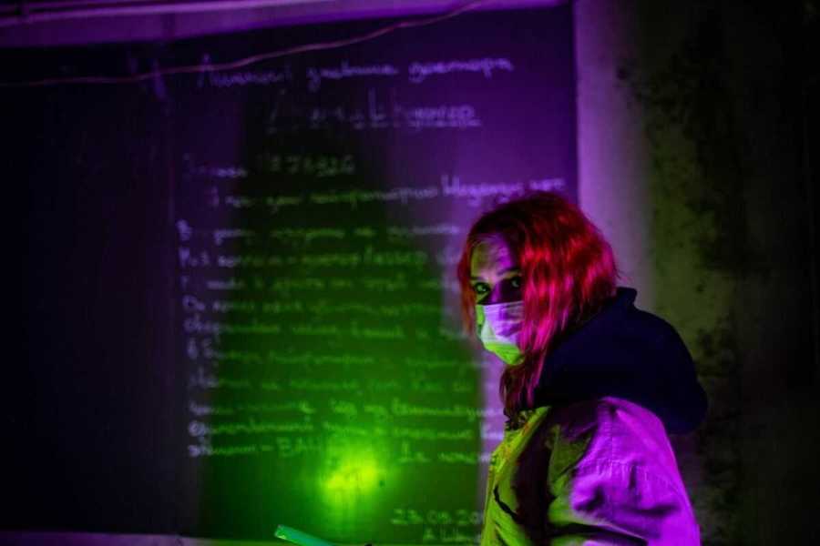 Квест в реальности Я - легенда от компании Поворот не туда Квест в реальности Я - легенда от компании Поворот не туда