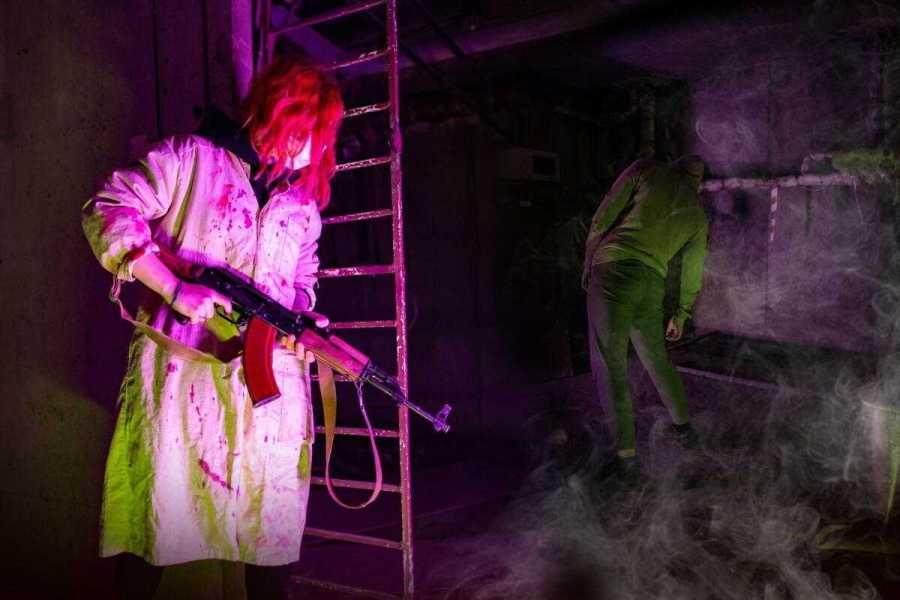 Квест в реальности Я - легенда от компании Поворот не туда Квест в реальности Я - легенда от компании Поворот не туда