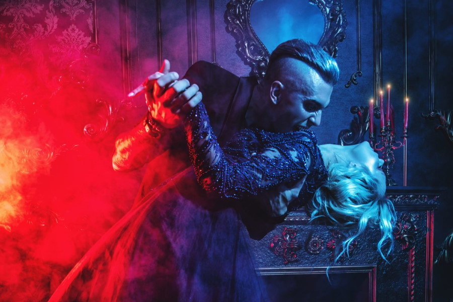 Квест в реальности Дракула от компании Место без адреса Квест в реальности Дракула от компании Место без адреса