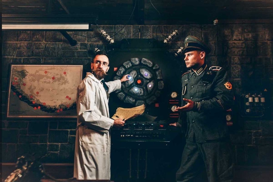 Квест в реальности Петля времени от компании Чеширский код Квест в реальности Петля времени от компании Чеширский код