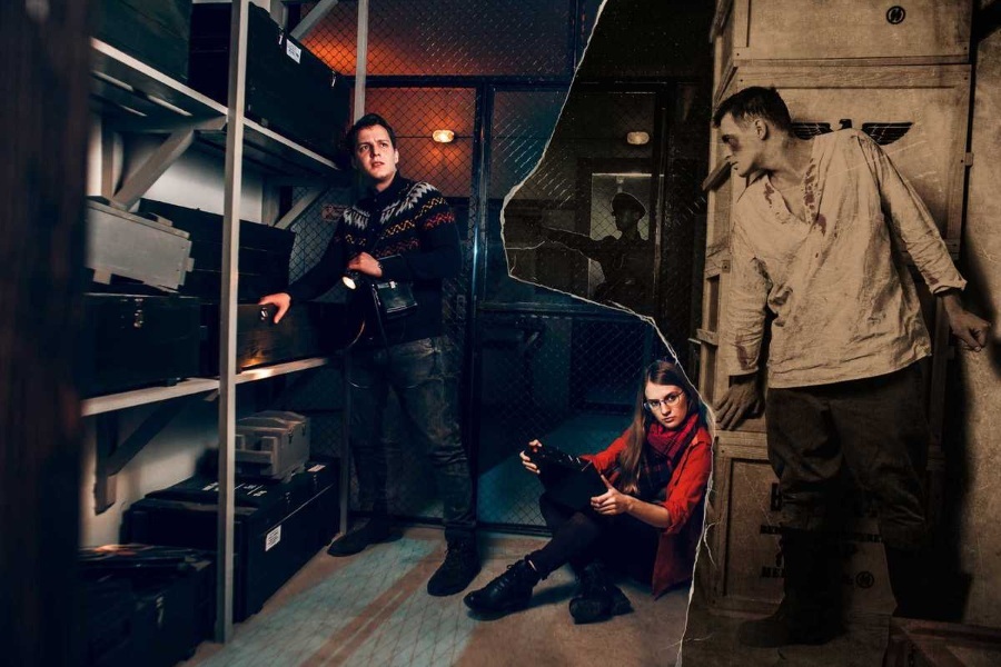 Квест в реальности Петля времени от компании Чеширский код Квест в реальности Петля времени от компании Чеширский код