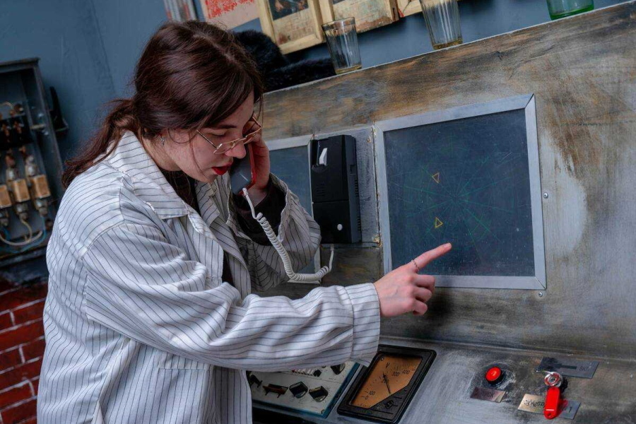 Квест в реальности Бункер: выжившие от компании Место без адреса Квест в реальности Бункер: выжившие от компании Место без адреса