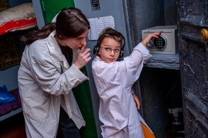 Квест в реальности Секреты бункера. Kids от компании Место без адреса