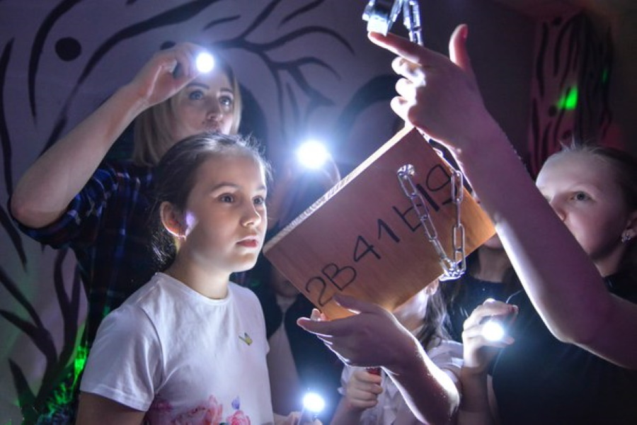 Квест в реальности Загадочная комната от компании Лабиринт Квест в реальности Загадочная комната от компании Лабиринт