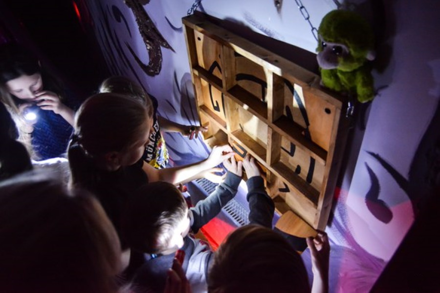 Квест в реальности Загадочная комната от компании Лабиринт Квест в реальности Загадочная комната от компании Лабиринт