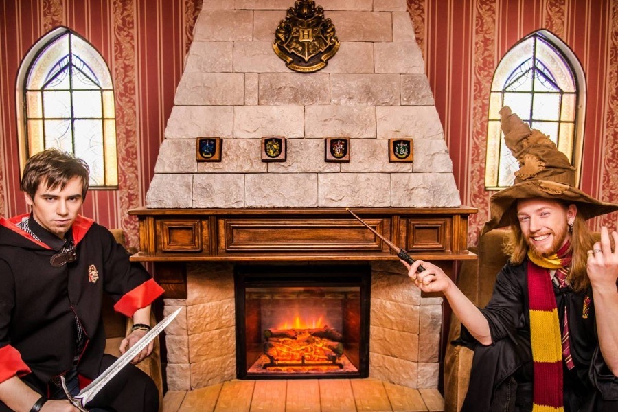 Квест в реальности Гарри и последний крестраж от компании Место без адреса Квест в реальности Гарри и последний крестраж от компании Место без адреса