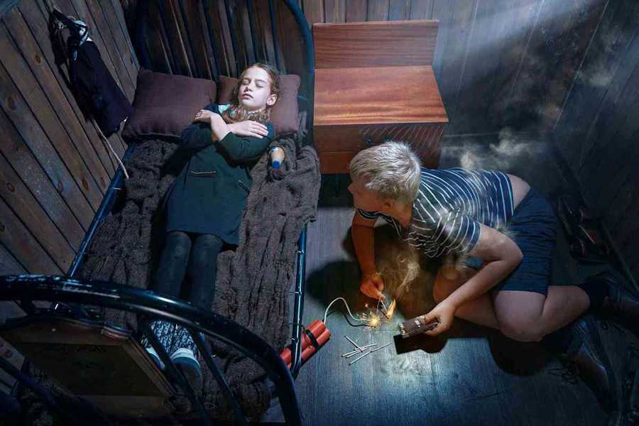 Квест в реальности Семейка Аддамс от компании Чеширский код Квест в реальности Семейка Аддамс от компании Чеширский код