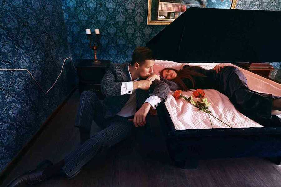 Квест в реальности Семейка Аддамс от компании Чеширский код Квест в реальности Семейка Аддамс от компании Чеширский код