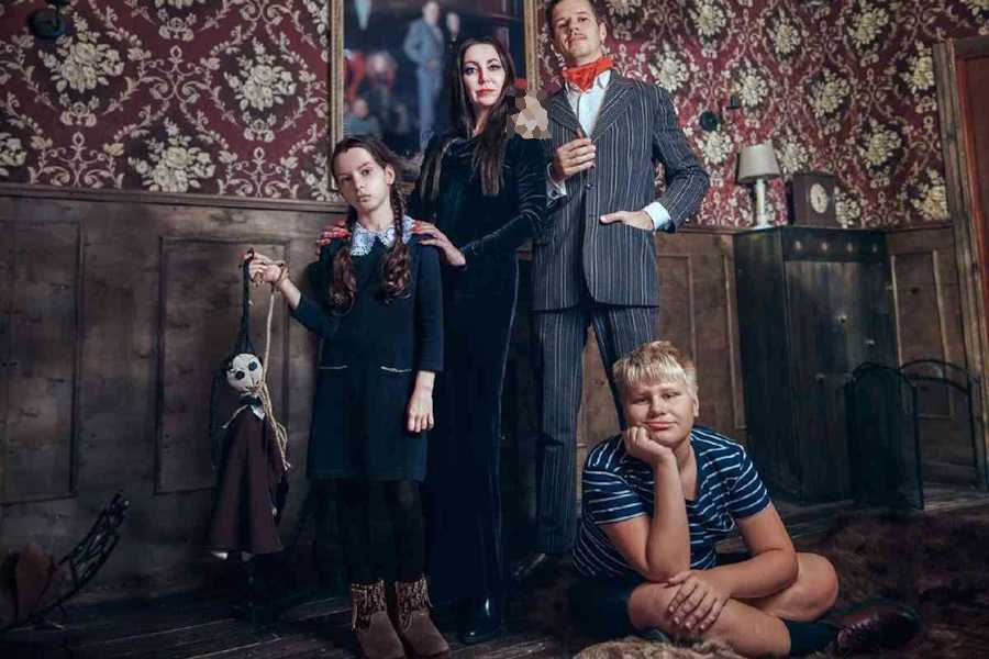 Квест в реальности Семейка Аддамс от компании Чеширский код Квест в реальности Семейка Аддамс от компании Чеширский код