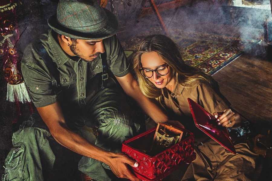 Квест в реальности Мумия. В поисках артефакта от компании Чеширский код Квест в реальности Мумия. В поисках артефакта от компании Чеширский код