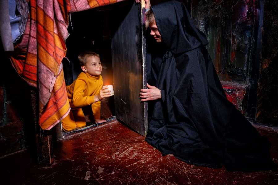 Квест в реальности В гостях у ведьмы 2. Заколдованный замок. Kids от компании Место без адреса Квест в реальности В гостях у ведьмы 2. Заколдованный замок. Kids от компании Место без адреса